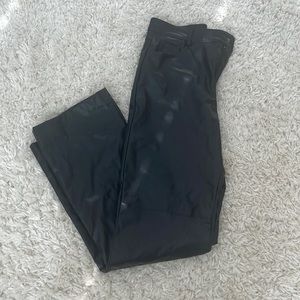 NWT Zara leather pants